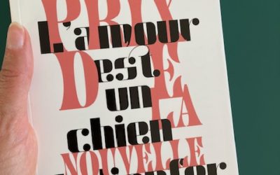 Encore un prix de la nouvelle érotique!
